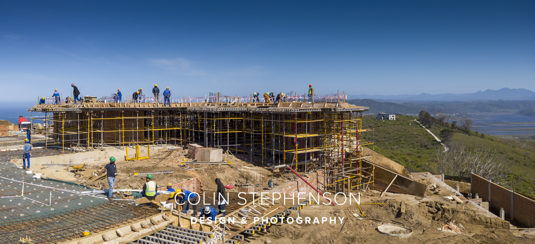 Aerial and Drone real estate photography - Colin Stephenson Photography
