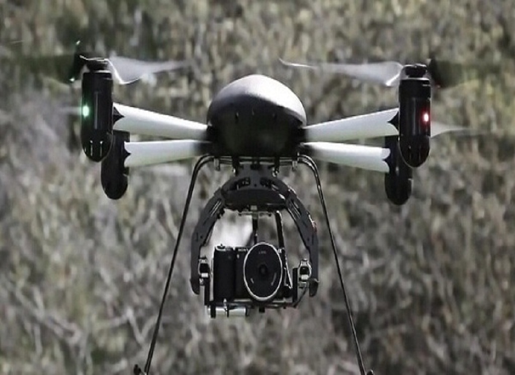 One of the Best Drones for Aerial Photography DraganFlyer X4-ES
