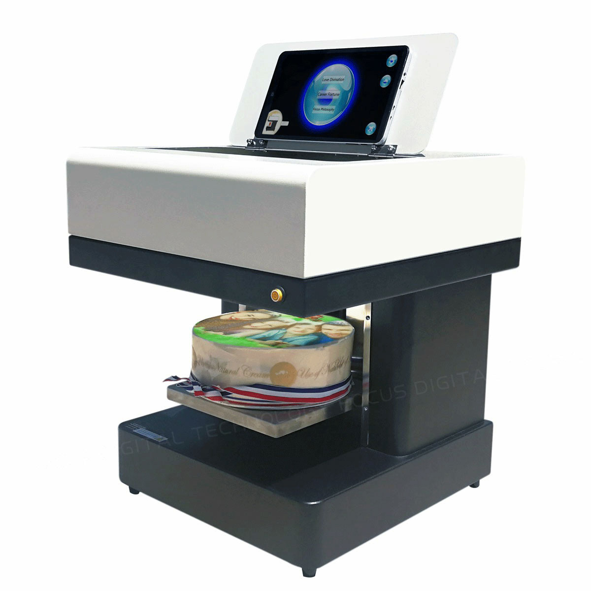 2019 Food Printer Cake 3d Printing Machine With Edible Ink - Buy 3d