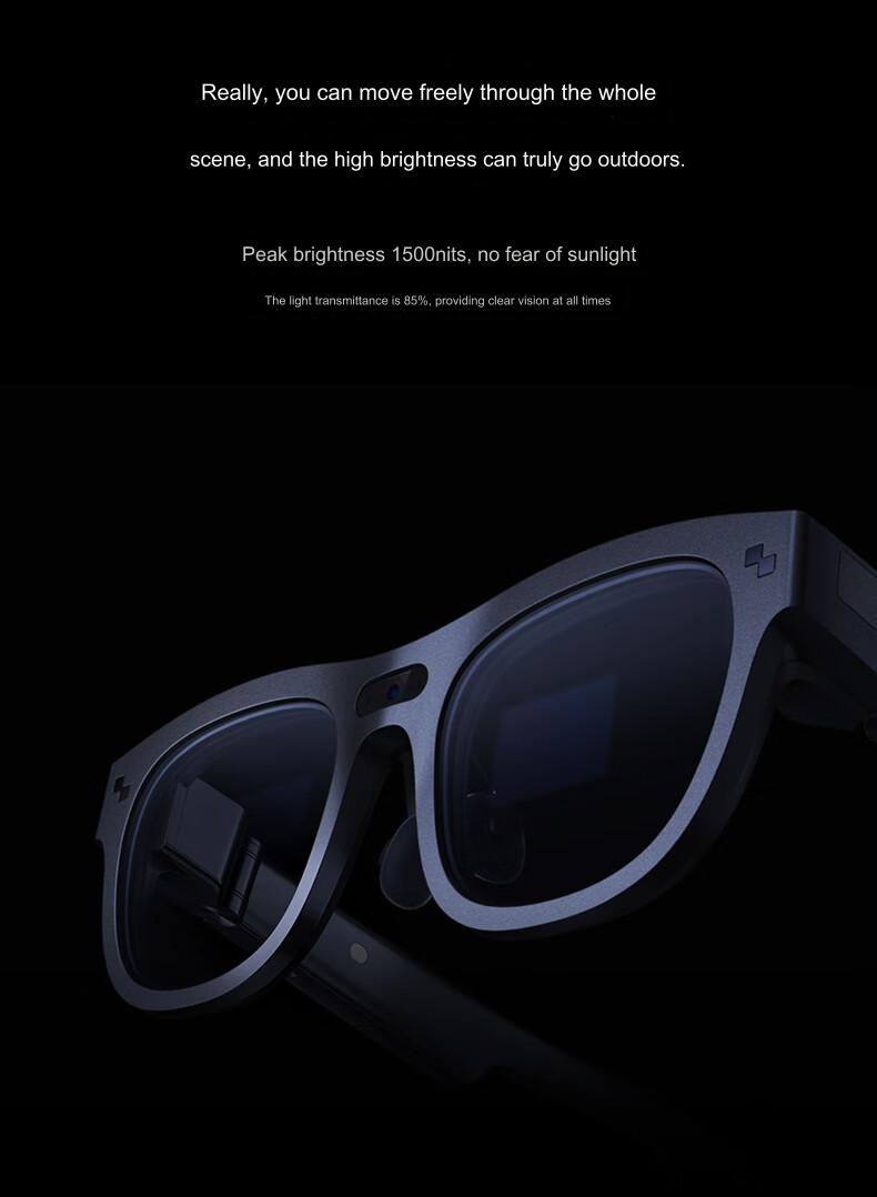 TCL Rayneo X2 AR Glasses RTS Binocular Electric Photochromic Sunglasses