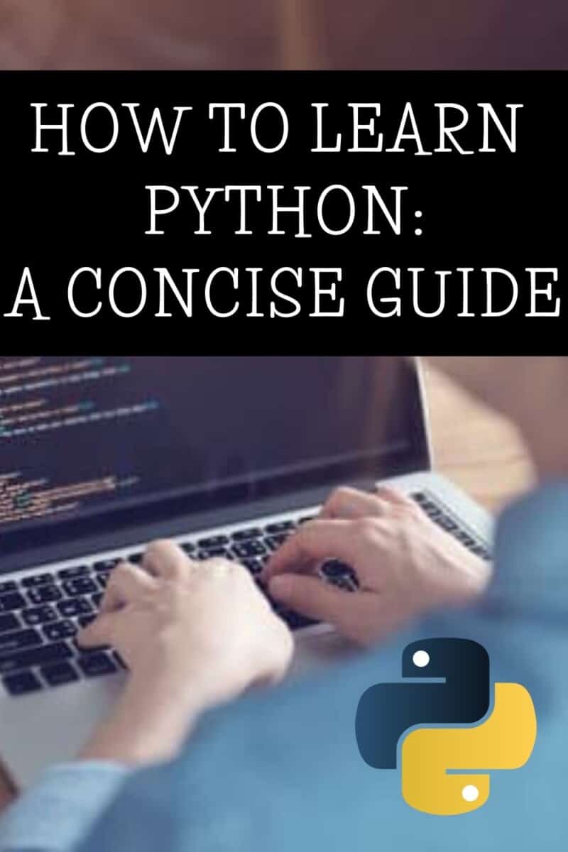 Visual representation of the Python learning process, possibly showing a roadmap or a visual metaphor for understanding Python concepts.