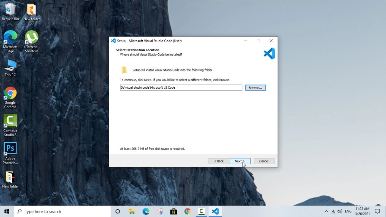 How to Download and Install Visual Studio Code on Windows 10 ( how to