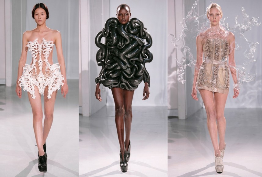 The influence of 3D printing on fashion design - 3D Printing Industry