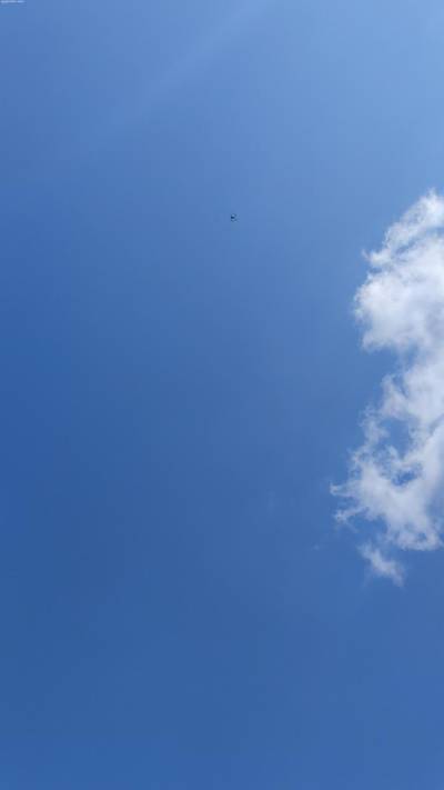 Drone image showcasing accurate shapes and details, potentially used for object detection and analysis.