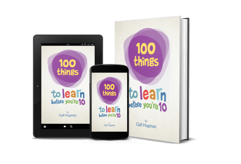 10 things to learn 100 things to learn before you're 10