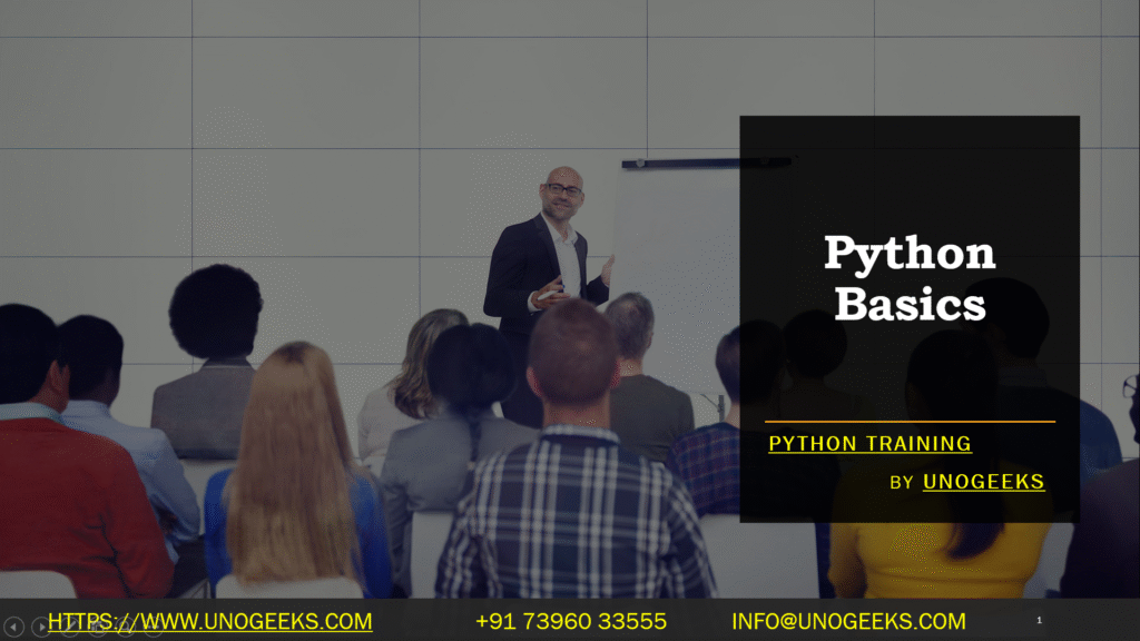 basics in python programming Python basics basics in python programming Python basics