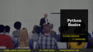 basics in python programming Python basics