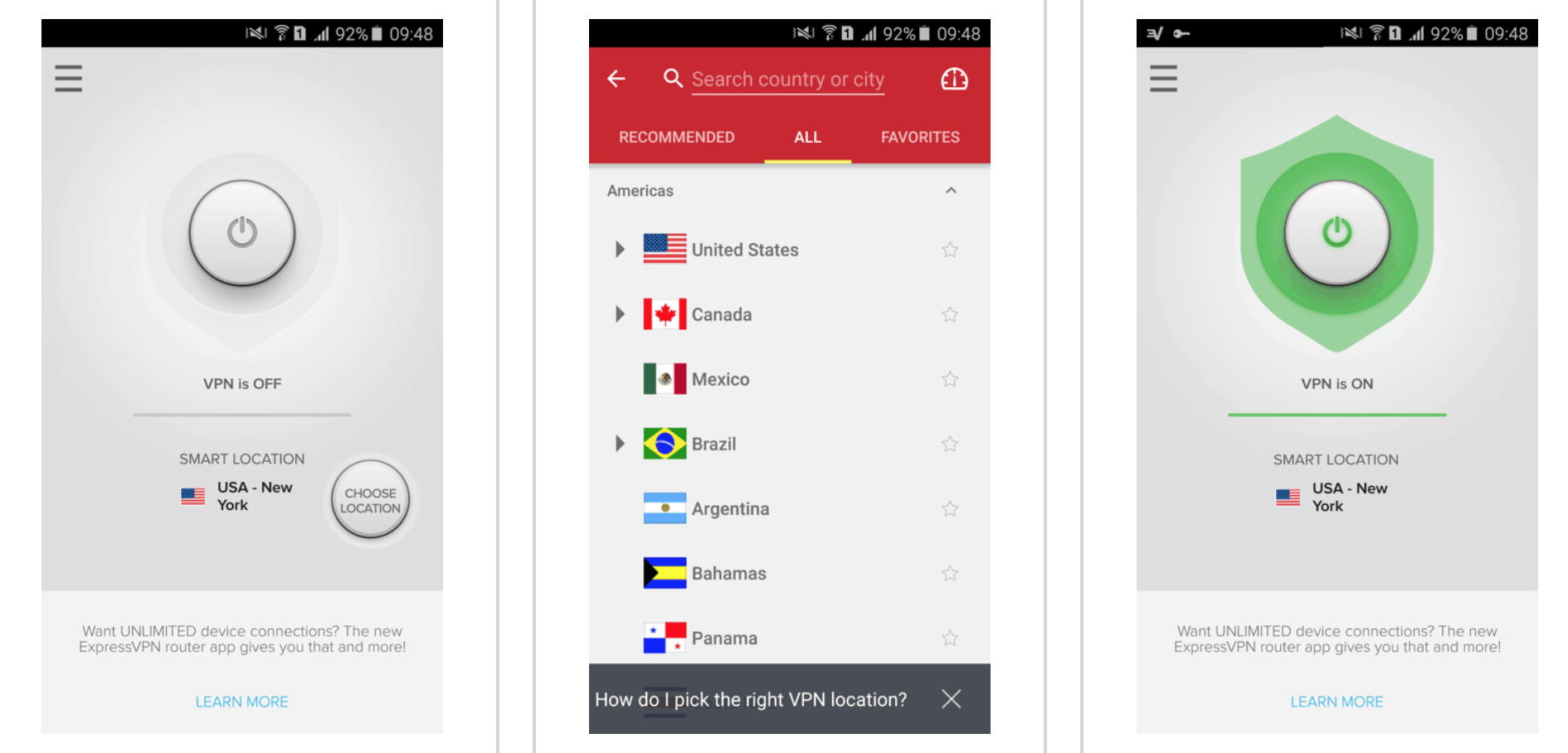 Meilleur Vpn Android