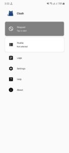 clash vpn android Clash icon aptoide