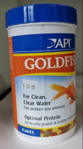 api singing goldfish food Api goldfish pellets