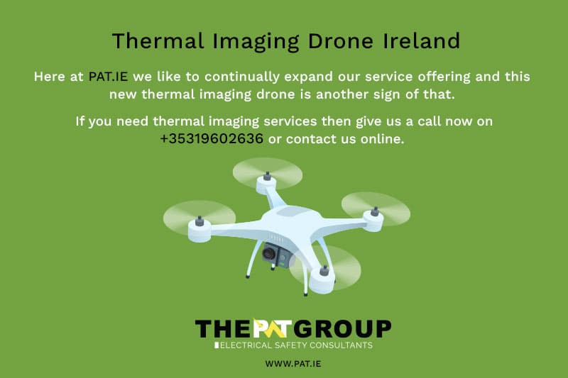 Thermal Imaging Drone Ireland