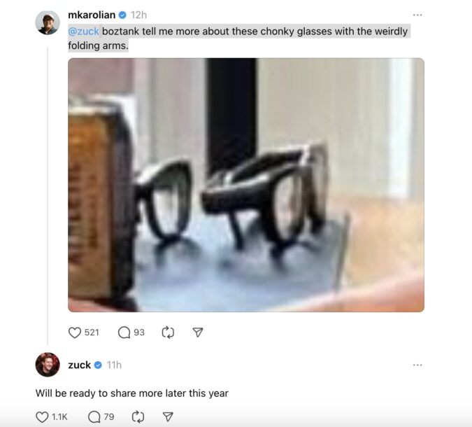 meta ar smart glasses Are these meta's new ar glasses?