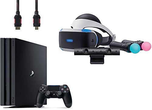 PlayStation VR Start Bundle 4 Items:VR Headset,Move Controller
