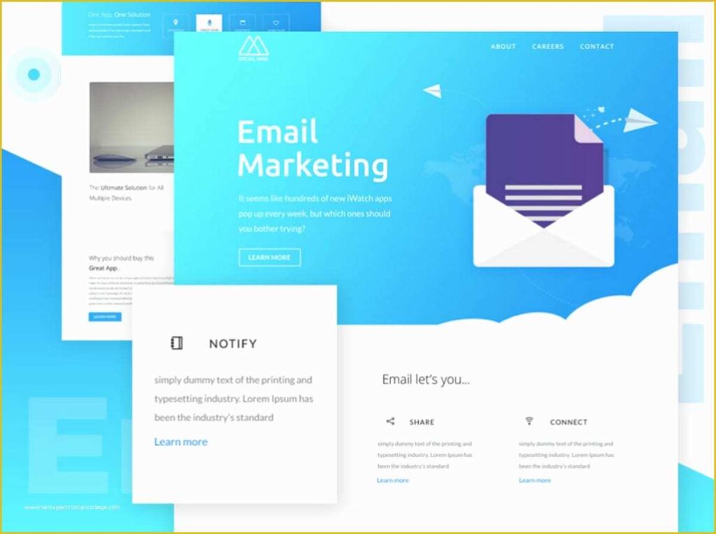 best free email newsletter-service best free email newsletter templates of 20 best email newsletter …