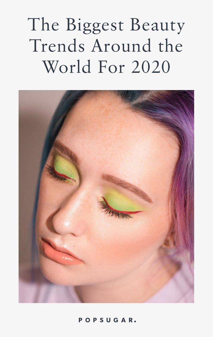Biggest Beauty Trends Around the World | 2020 | POPSUGAR Beauty Photo 27