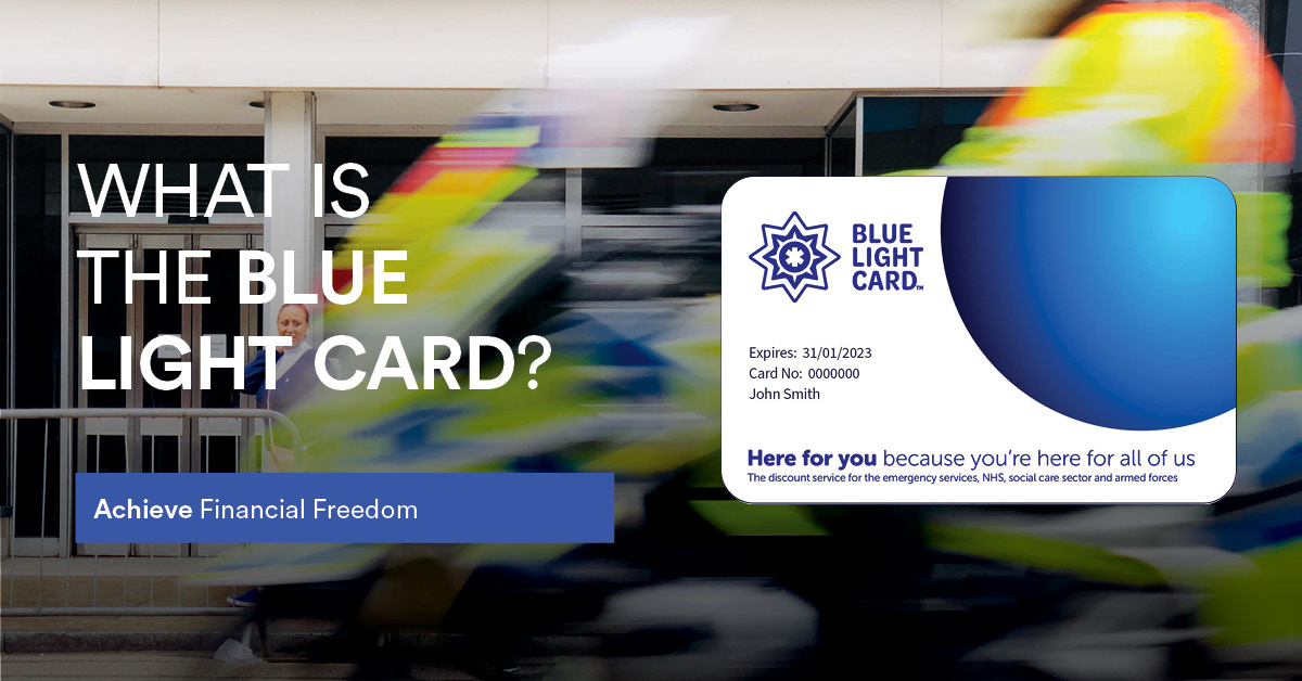 A shiny Blue Light Card, probably unlocking discounts on essential things like novelty socks and industrial-strength coffee.
