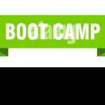 coding boot camp banner pic Speech origami sign