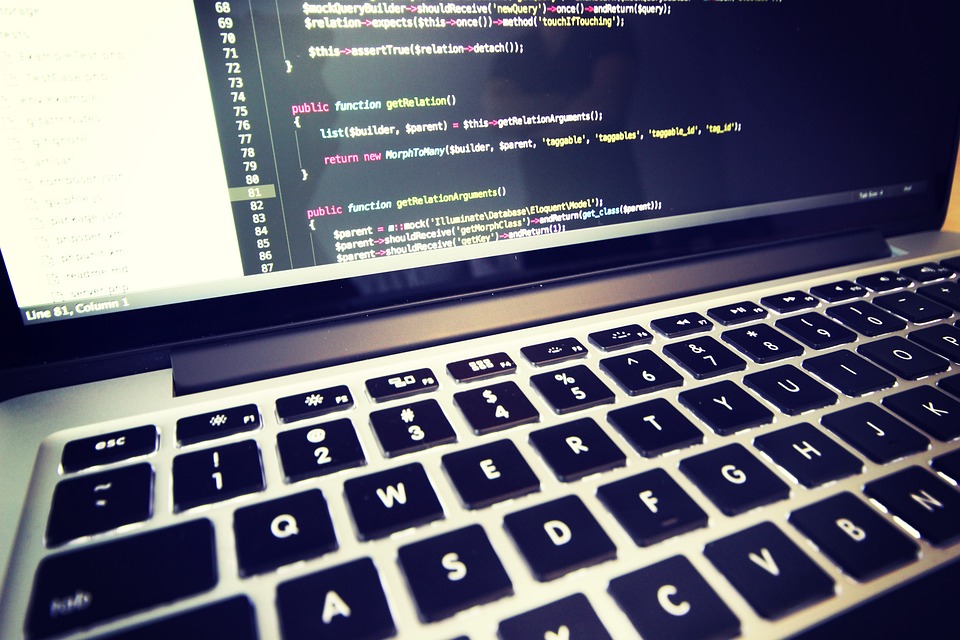 Coding Macbook Laptop - Free photo on Pixabay - Pixabay