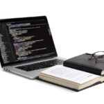 laptop photo with coding and no background coding laptop images