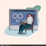 images for work on laptop with coding Laptop coding stock photos, images and backgrounds for free download