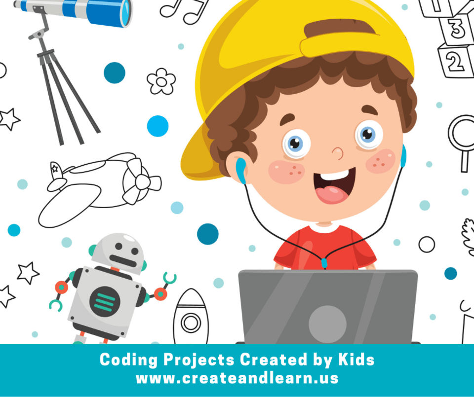 Coding Clip Art Kids