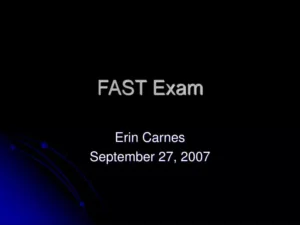 powerpoint presentation on fast exam Ppt – exam review powerpoint presentation