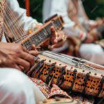 people playing musical instruments from around the world Premium photo