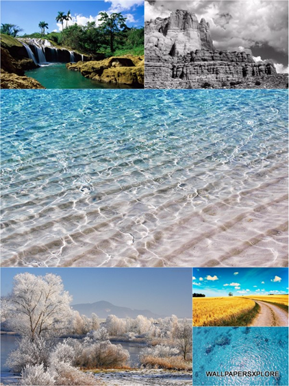 Wallpaper Free Download: 30 Amazing Nature Around the World HD