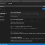 idling visual studio code Intellisense ctrl pressing