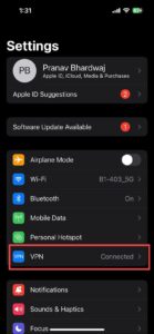turn off vpn iphone Iphone: how to turn off vpn