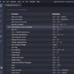 shortcuts in visual studio code Visual studio code shortcuts topbar