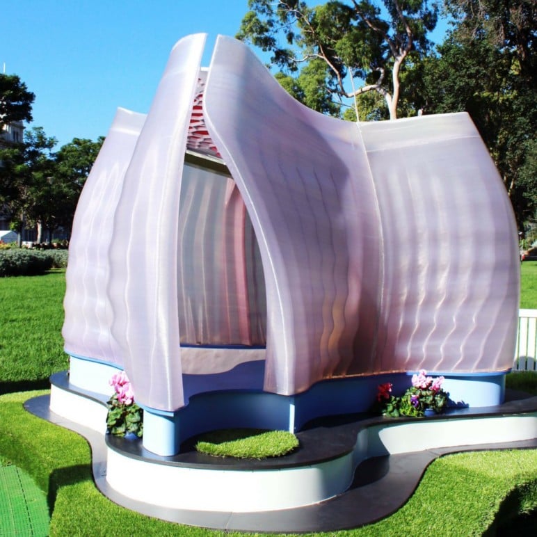 2019 Greatest 3D Printed Houses, Buildings & Structures | All3DP