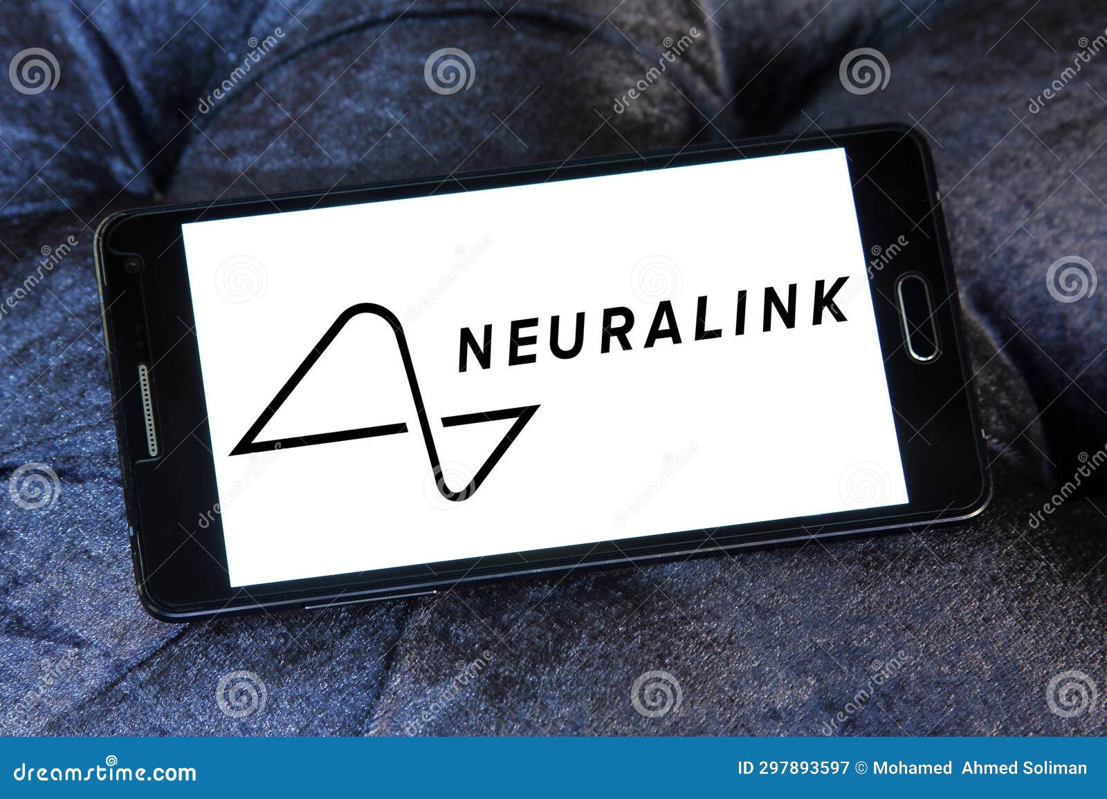 Neuralink logo editorial photography. Image of illustrative - 297893597