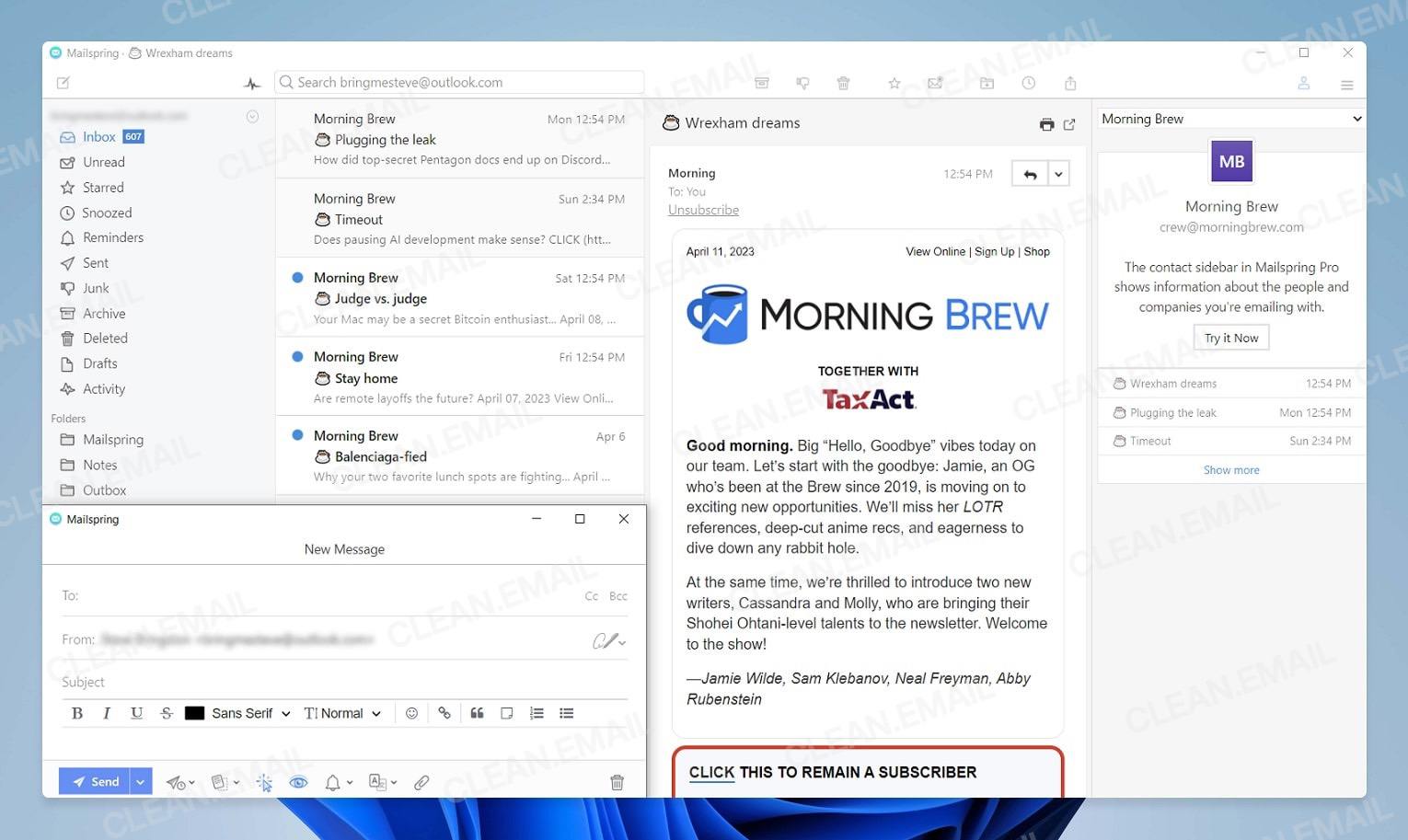 Best Free Email Programs and Clients for Windows in 2025