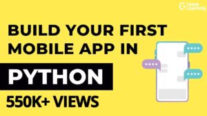 python android app development Android app using python