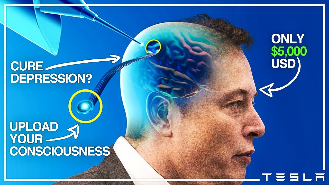 Image depicting the potential future impacts of Neuralink technology on humanity.