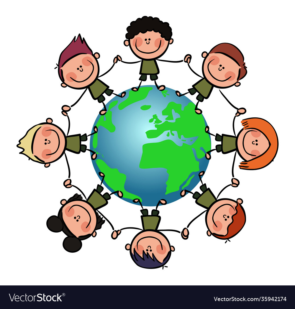 Holding Hands Around The World - vrogue.co
