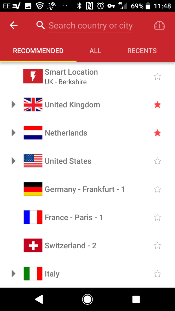 best vpn for android The 5 best vpns for android
