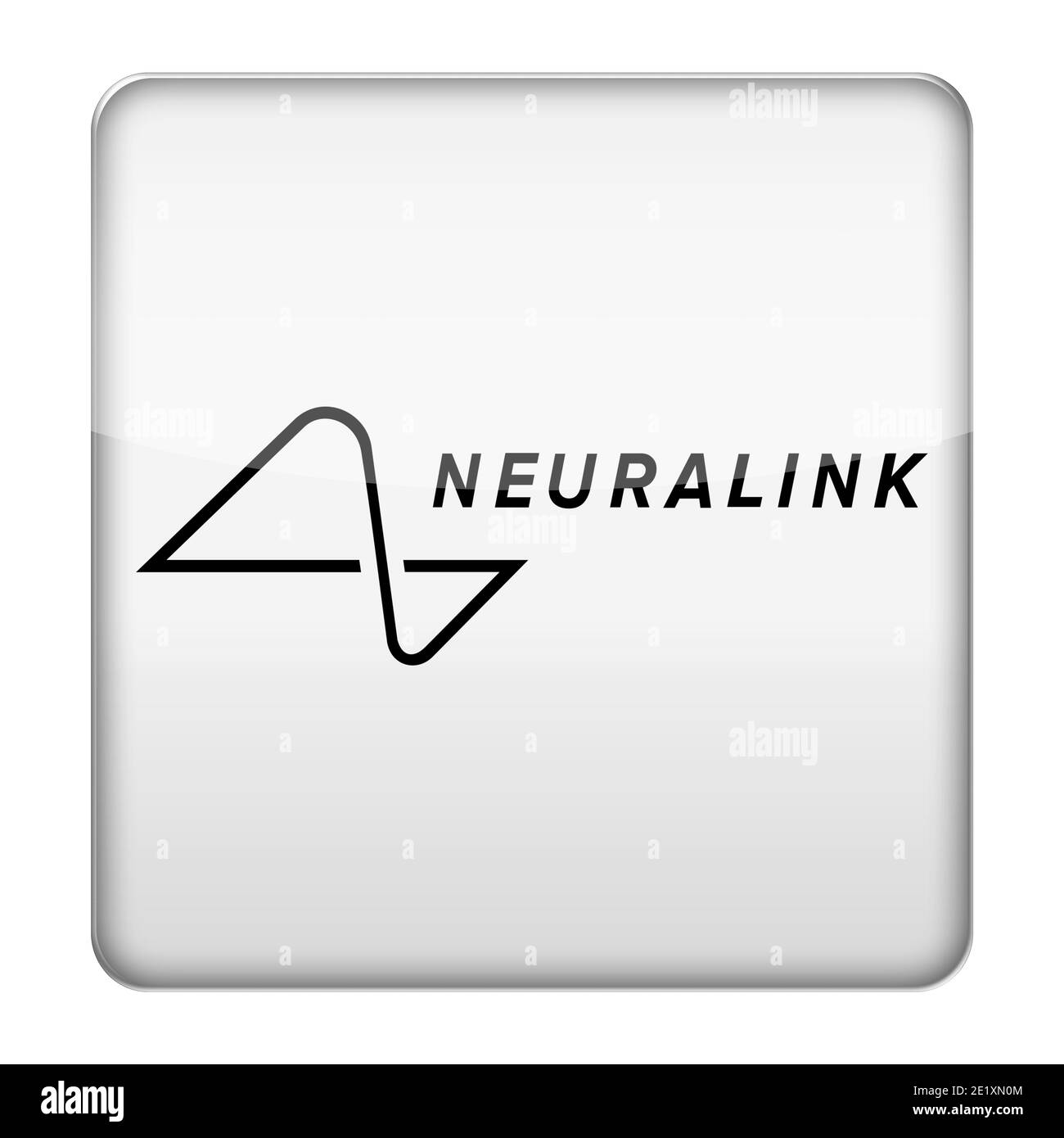 Neuralink logo icon Stock Photo - Alamy
