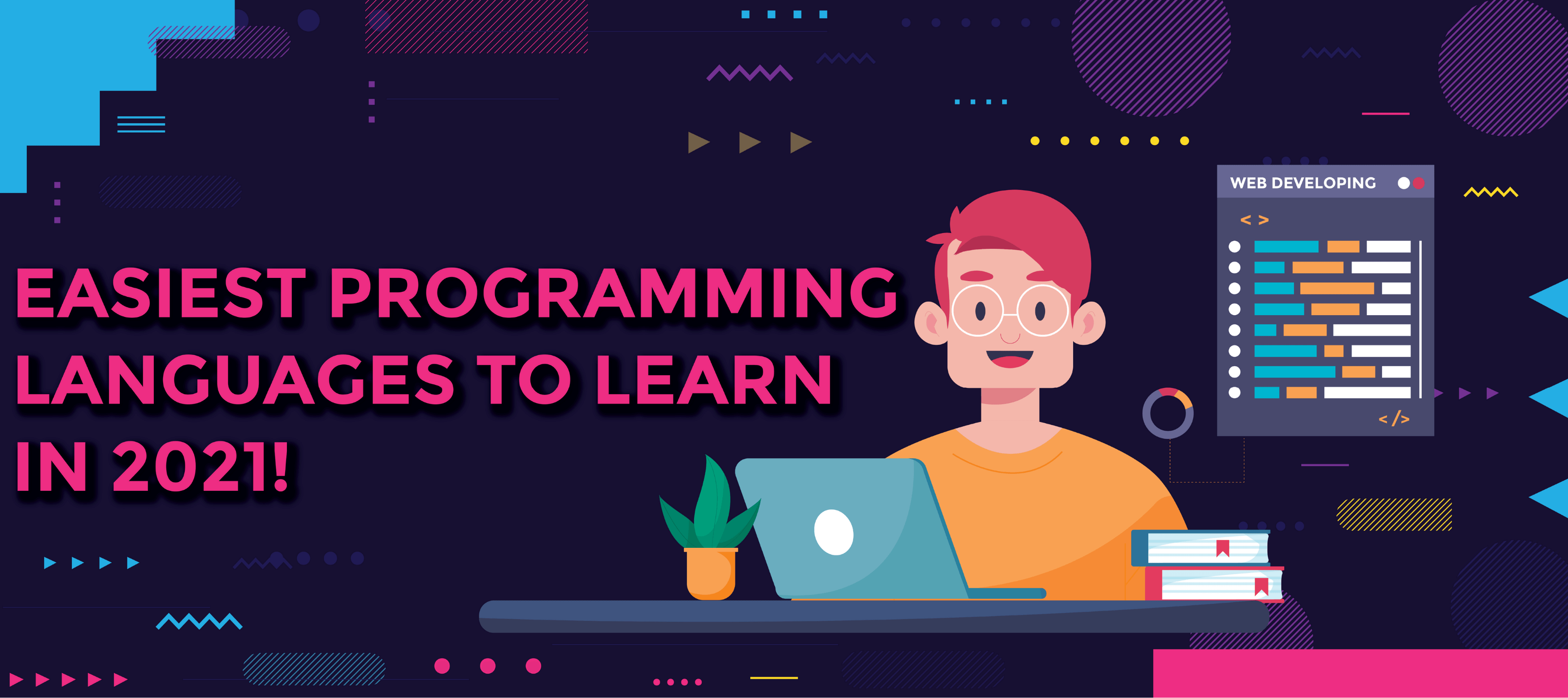 Top 3 easiest programming languages to learn 2021 - TheCodeWork