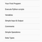 install python in android Run python on android