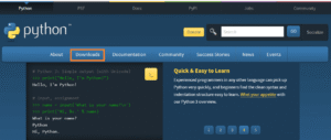 python programming download Python programming