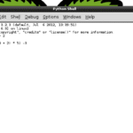 raspberry pi python programming Getting started with python on the raspberry pi