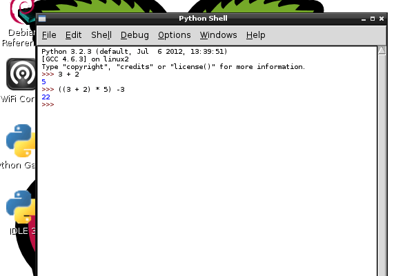 raspberry pi python programming Getting started with python on the raspberry pi