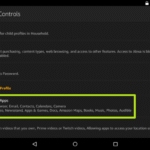 kindle fire parental controls How to set up kindle fire parental controls
