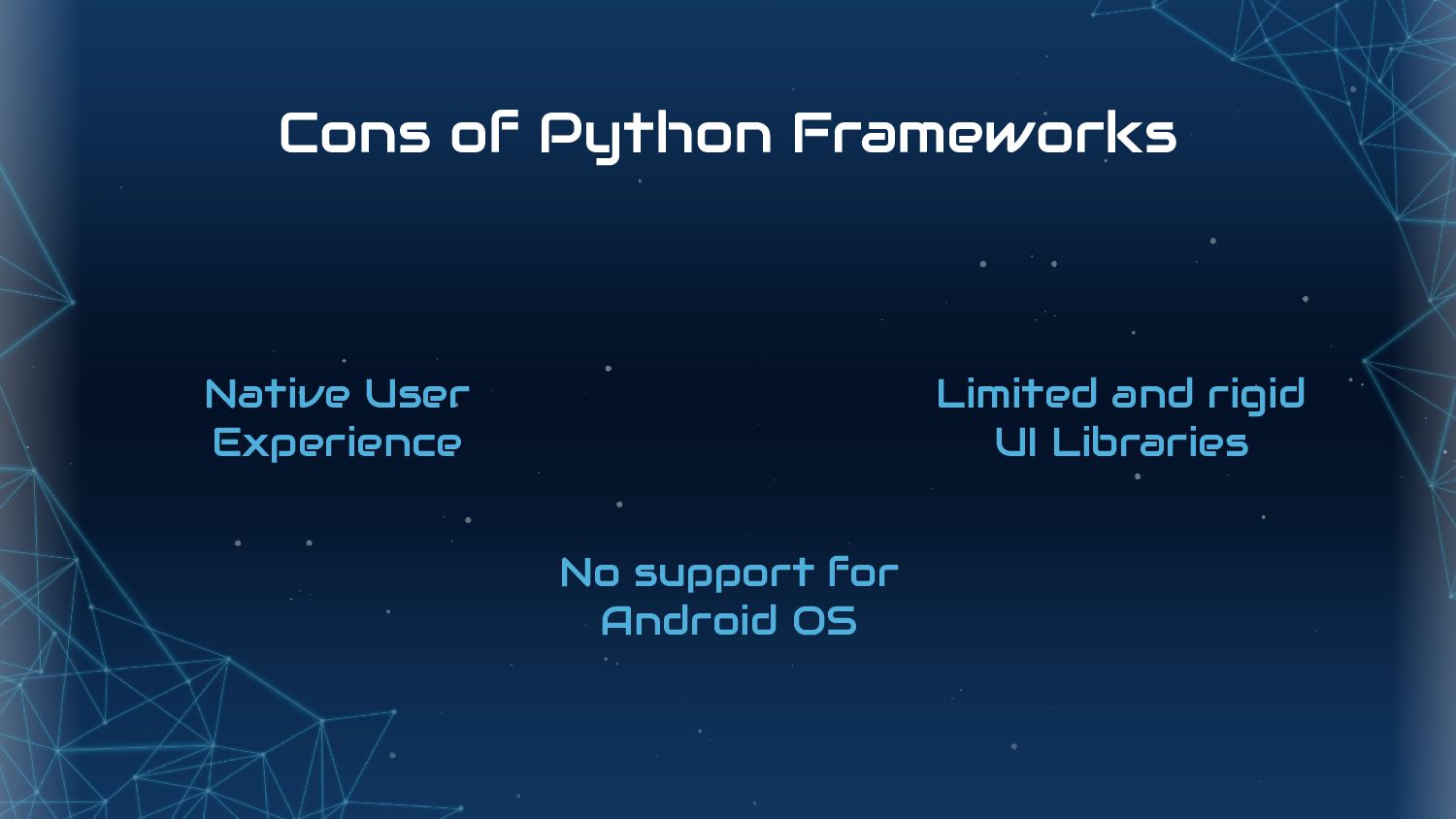 Android Integration with Python - Speaker Deck