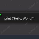 python programming hello world Python hello world program