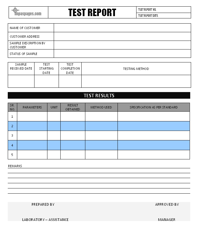 api testing report template Testing report template api testing report template Testing report template