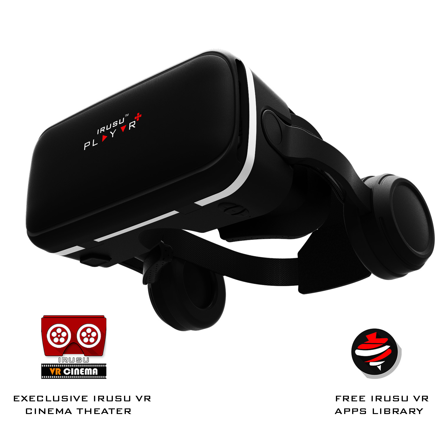 VR headset with headphones in india for mobiles below rupees 3000