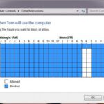 windows 7 parental controls Parental controls limiting limits spend